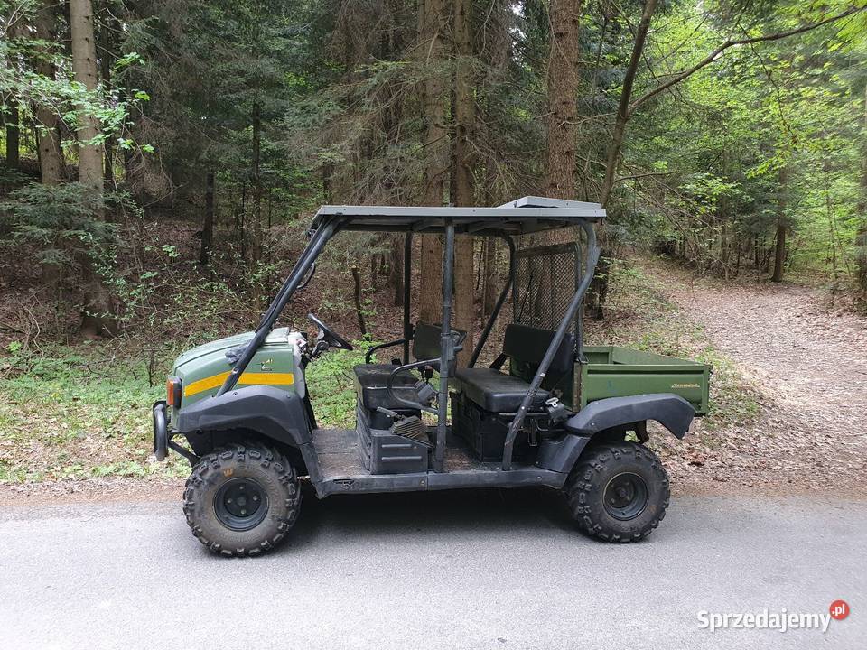 Samochód terenowy Użytkowy Kawasaki Mule 44 małopolskie Lanckorona