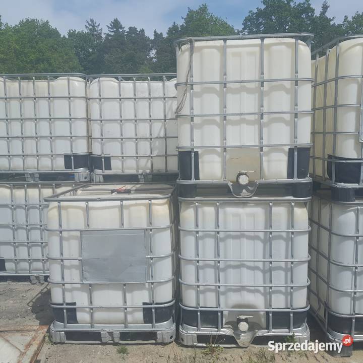 Zbiornik 1000l mauzer do paliwa ropy adblue Zbiorniki Brodnica
