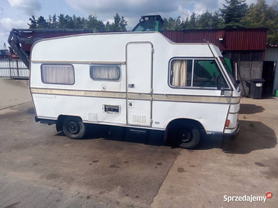 Hummer mobile L 206 Camper zabytek mercedes Biała Rawska