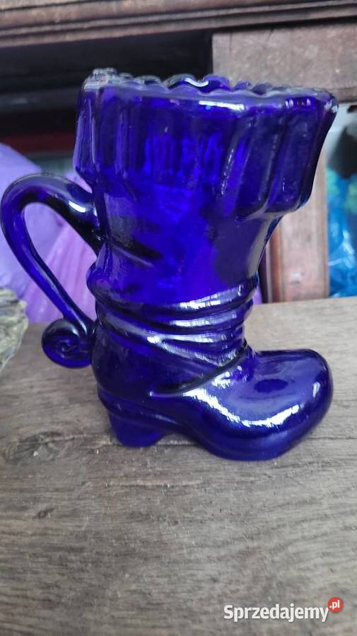 Wazon prl szkło