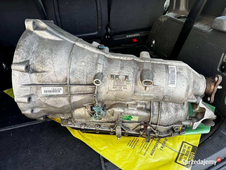 Skrzynia biegów 6hp21 20d N47 E9X 184 konie wielkopolskie Babiak sprzedam
