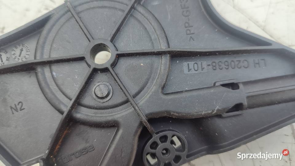 19VW PASSAT B8 PODNOŚNIK SZYBY PRZÓD LEWY