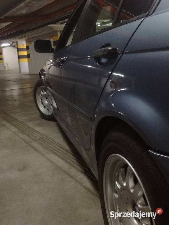 Drzwi BMW E46 Prawe Lewe Tył Przód