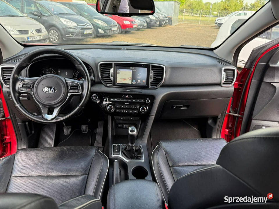 Kia Sportage klimatronic navi gwarancja IV czujnik zmierzchu wielkopolskie Zbąszyń sprzedam