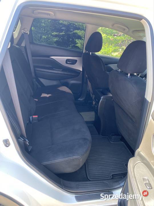 Nissan Murano Z52 35 V6 LPG AWD 2020 Biała Perła Zbylitowska Góra