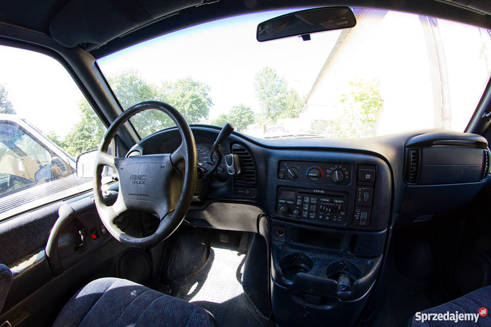 CHEVROLET ASTRO GMC SAFARI Gdynia sprzedam