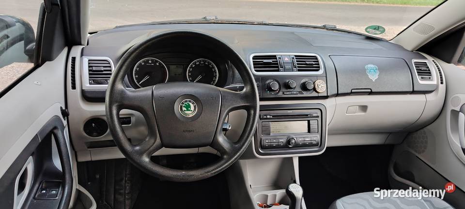 Skoda Romster 16 Benzyna Klima Roomster Zakurzewo