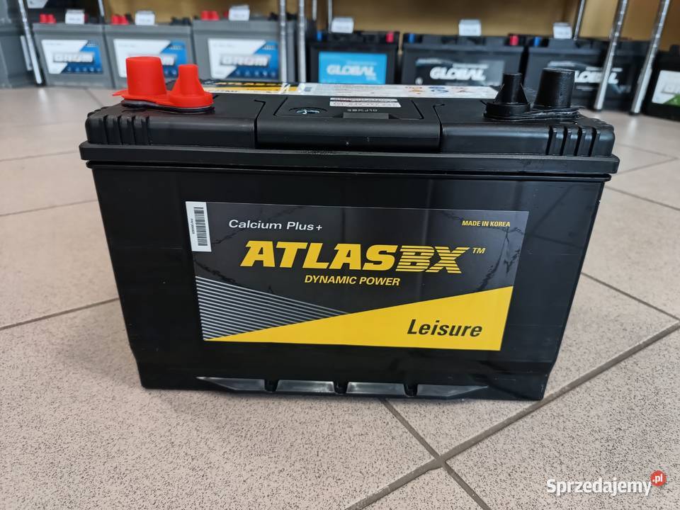 Akumulator ATLAX BX 90Ah 750A CA L Leisure zachodniopomorskie