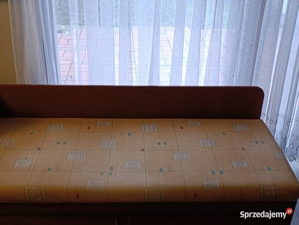 kanapa łóżko tapczan sofa wersalka sprzedam Poznań