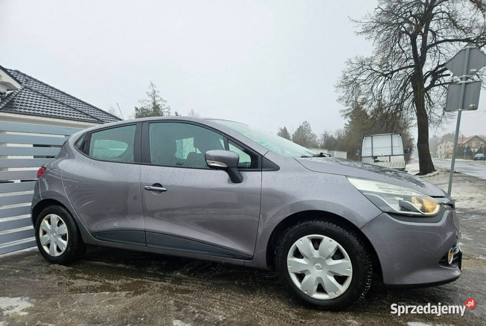 Renault Clio Rata 400 Zadbany Serwis IV 2012 immobilizer Samochody osobowe Śrem