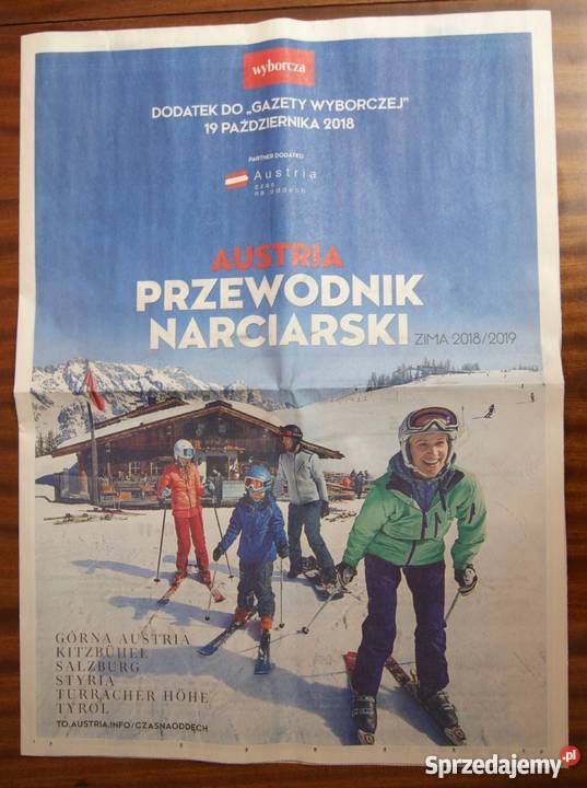 Przewodnik narciarski AUSTRIA Parczew