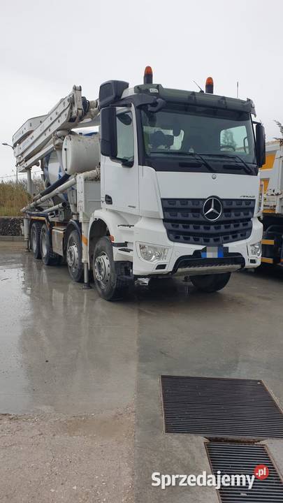 Gruszkopompa Mercedes Benz 4148 Sermac 33mb Katowice