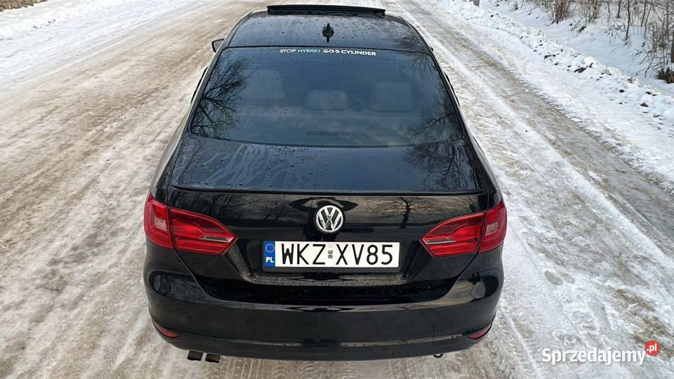Volkswagen Jetta 25l BenzynaGaz Aktywny wydech radio Volkswagen