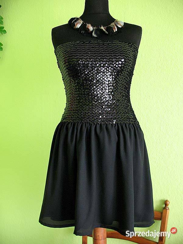 Elegancka sukienka Mini 36 s 38 m biust 6090 Siedlce sprzedam