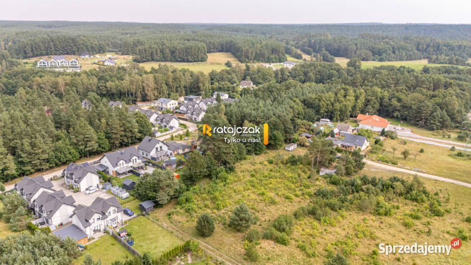 sprzedaży działki Orle 2050m2