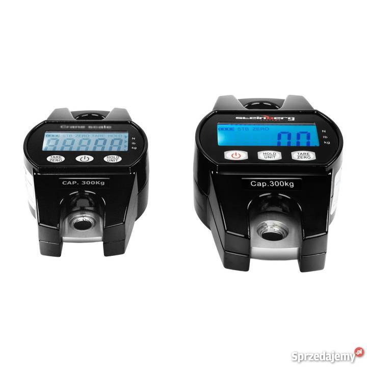 Waga hakowa magazynowa myśliwska 300 czarna Sklep śląskie Poczesna