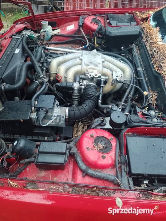 BMW e34 520i SILNIK KOMPLETNY Jastrzębia Góra sprzedam