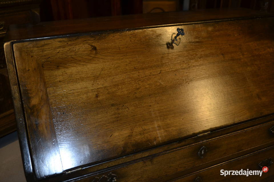 sekretarzyk francuski lity dąb śląskie Będzin sprzedam