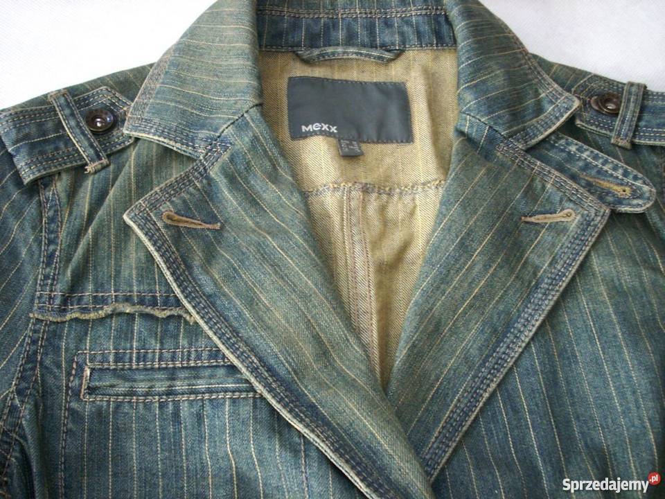 MEXX kurtka DŻINSOWA marynarka NOWA S M 36 38 Nowy Sącz