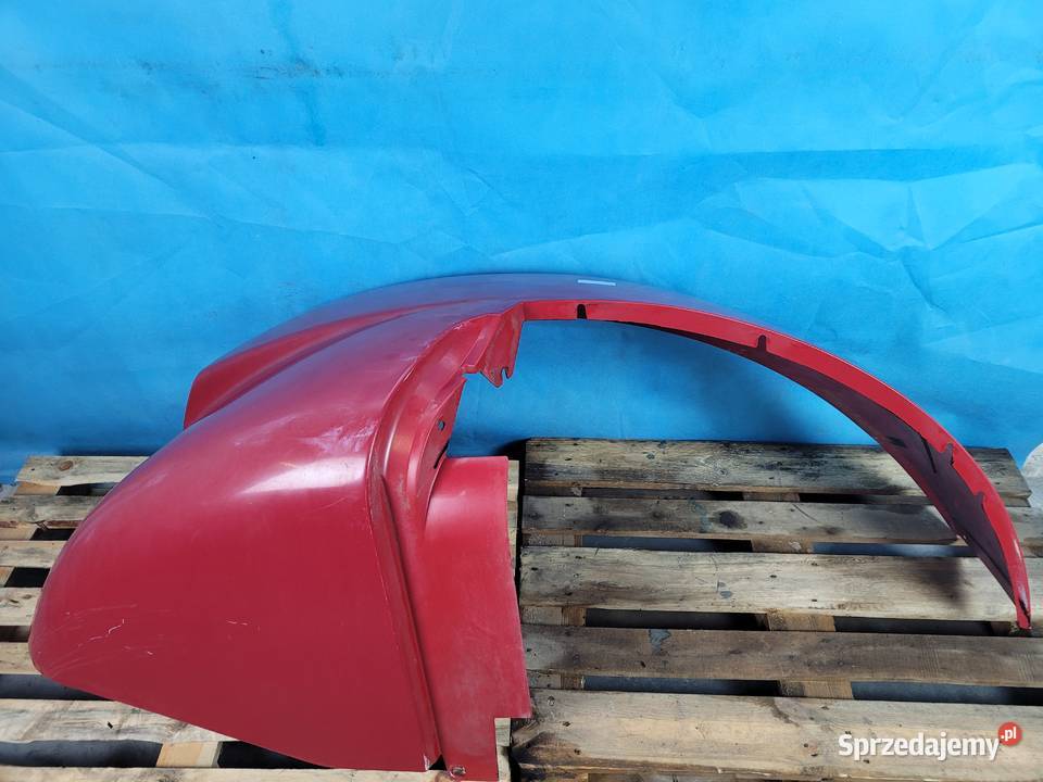 CASE IH PUMA 145 12r BŁOTNIK LEWY TYŁ 87554860 Kabina i karoseria kujawsko-pomorskie sprzedam