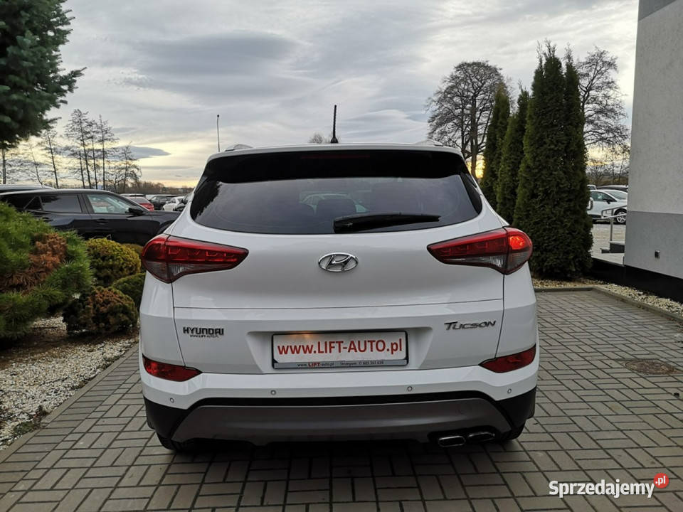 Hyundai Tucson 20 CRDI 136 Klimatr Tempomat Ledy Tucson Strzegom