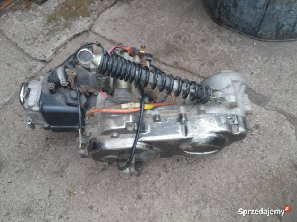 Silnik romet arkus skuter wielkopolskie Lisew