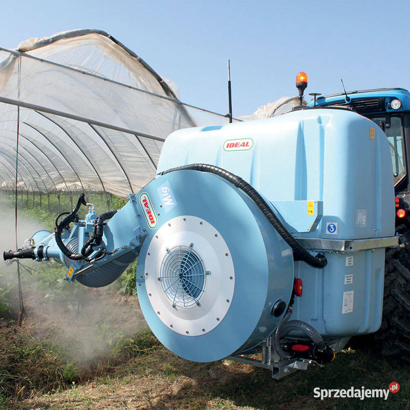 Opryskiwacz IDEAL Mig 600 do tuneli folii Grójec