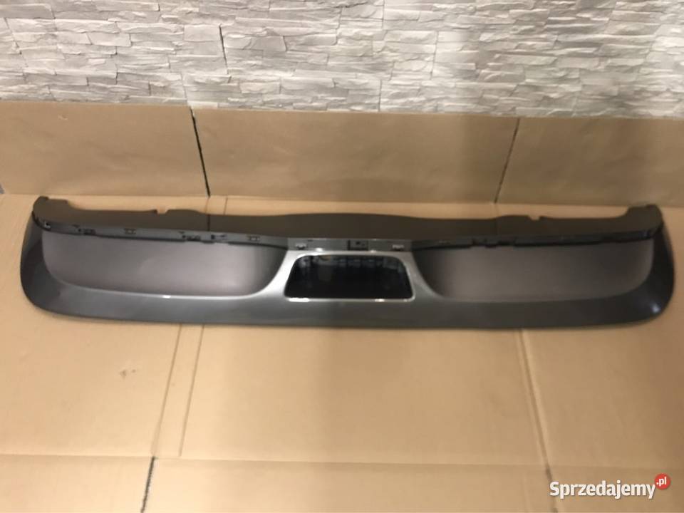 Suzuki Vitara III lift spojler dyfuzor zderzak