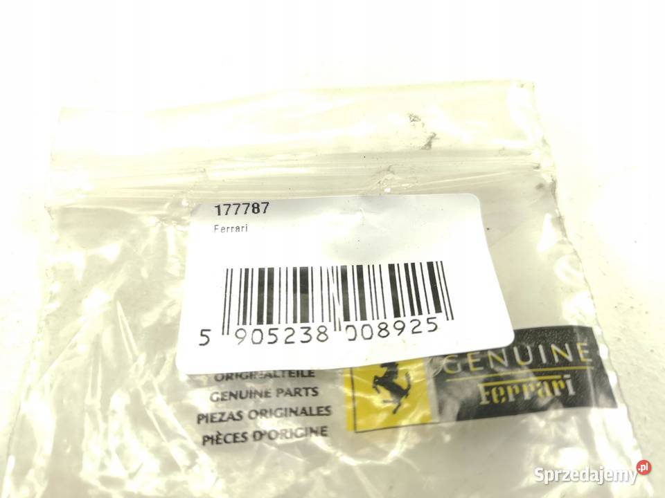 RURKA PRZEWOD REGULATORA PALIWA LEWA FERRARI