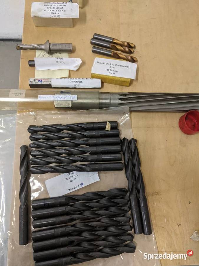 wiertła rozwiertaki Konstancin-Jeziorna