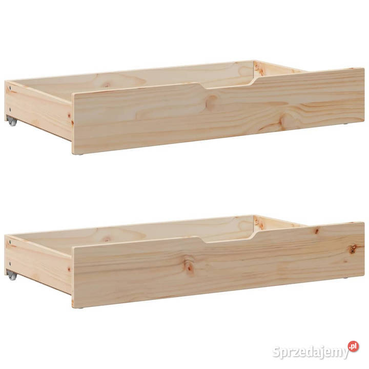 Sofa rozsuwana z szufladami bez materaca 90x200 Warszawa