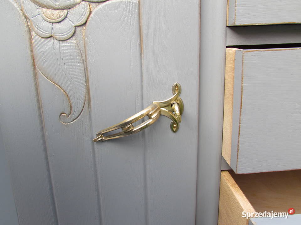 stara komodaszafki nocne dąb shabby rozjaśniony zachodniopomorskie