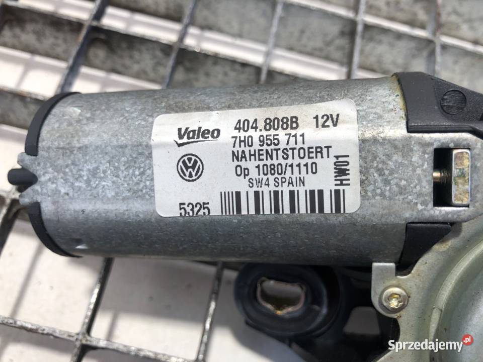 SILNIK WYCIERACZEK TYŁ VW TRANSPORTER T5