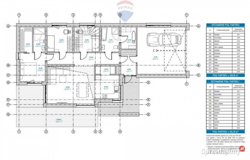 Nowoczesny dom z garażem Czarków gm Pszczyna 775m2 Domy śląskie sprzedam