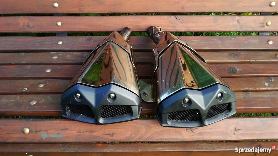 Tłumiki Kawasaki Z 1000 i inne Dębica