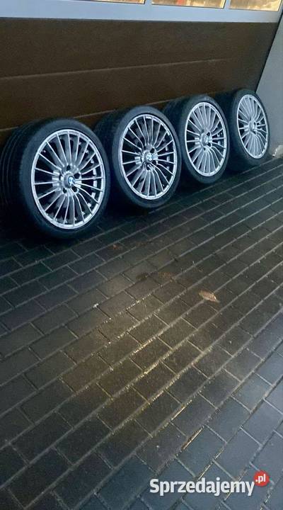Alufelgi BMW rozmiar 18 Średnica 18" Samochodowe Felgi Rypin