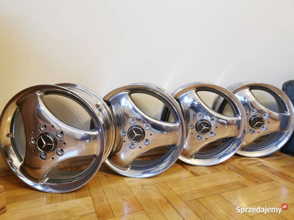 Alufelgi RONAL Oryginalne Mercedes Rozmiar 15" małopolskie Myślenice