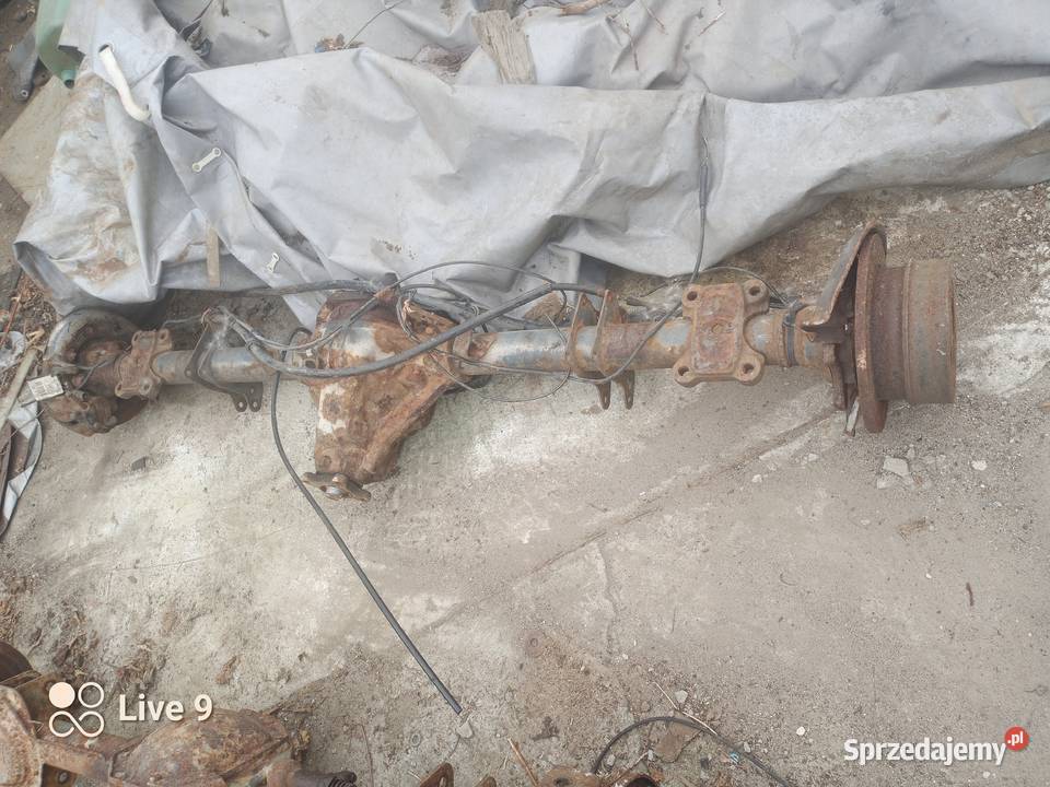 Mercedes sprinter most dyfer szybki 4111 dostawcze Kocmyrzów sprzedam