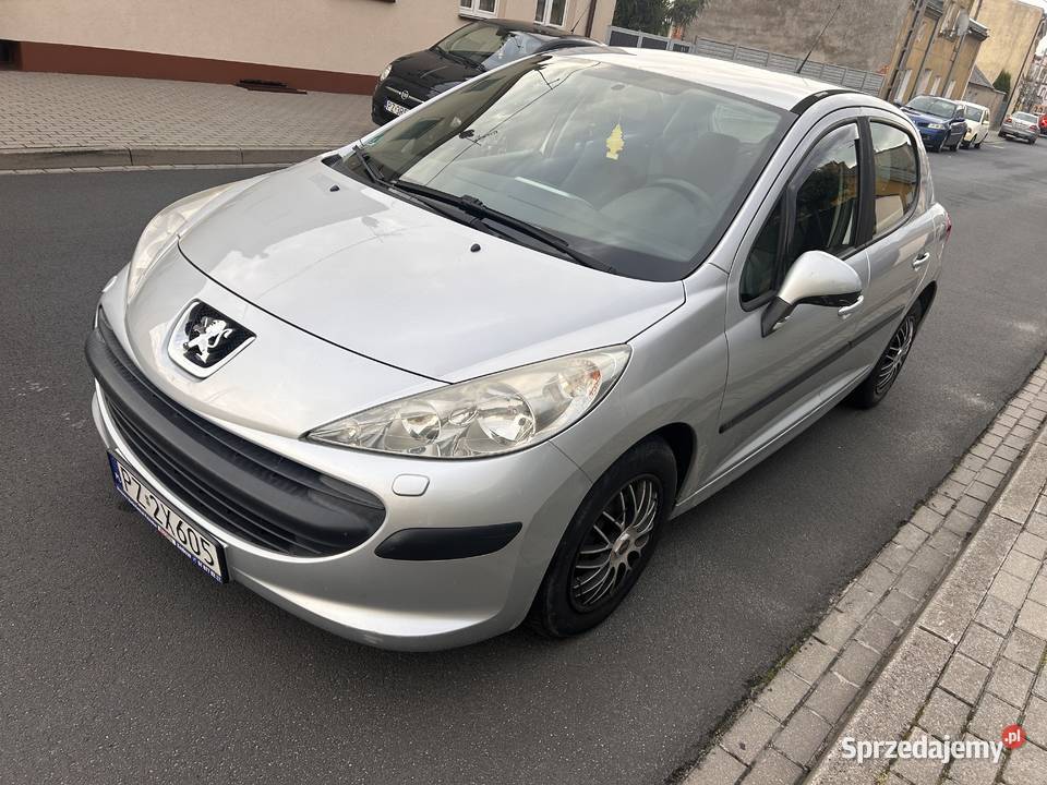 Peugeot 207 14 Benzyna 95 2008 r 190 000 Kostrzyn sprzedam