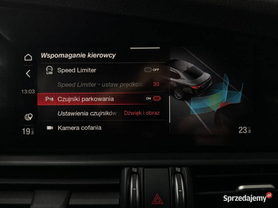 Alfa Romeo Giulia 2022r Niski przebieg FV23 2 automatyczna Giulia