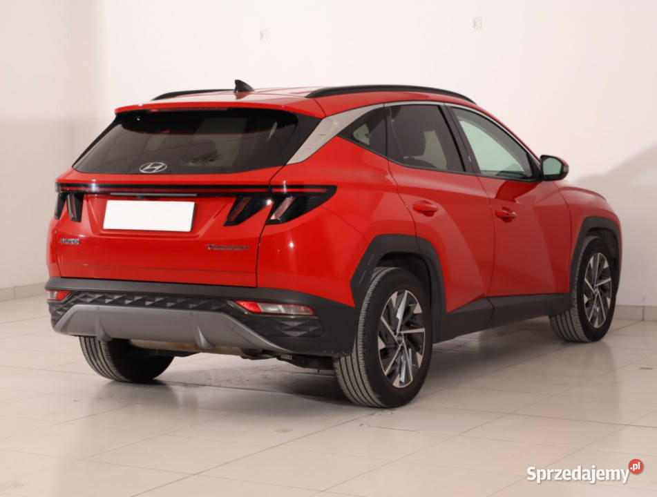 Hyundai Tucson 16 TGDI światła do jazdy dziennej