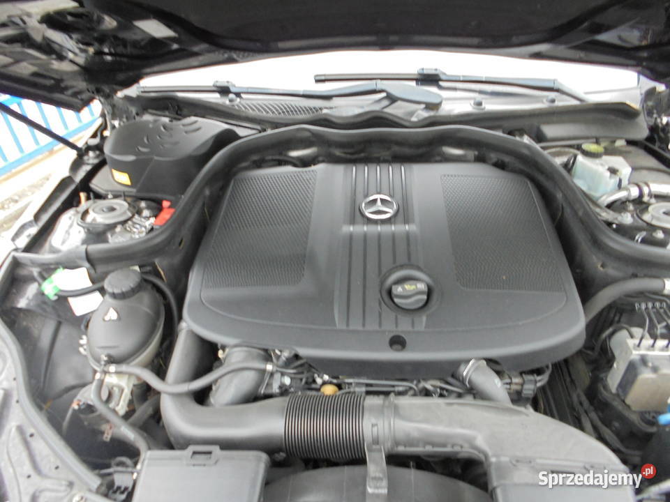 MercedesBenz Klasa E 220 BlueTEC BlueEFFICIENCY światła LED Żnin