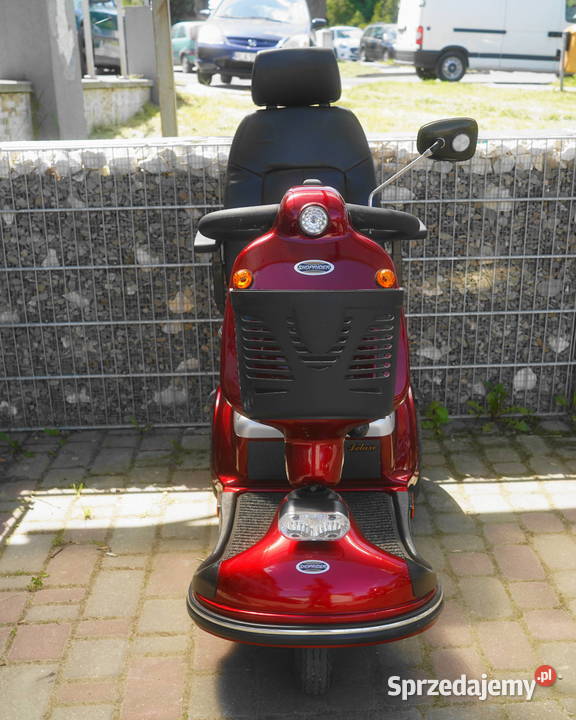 Shoprider Skuter wózek inwalidzki elektryczny Łańcut sprzedam