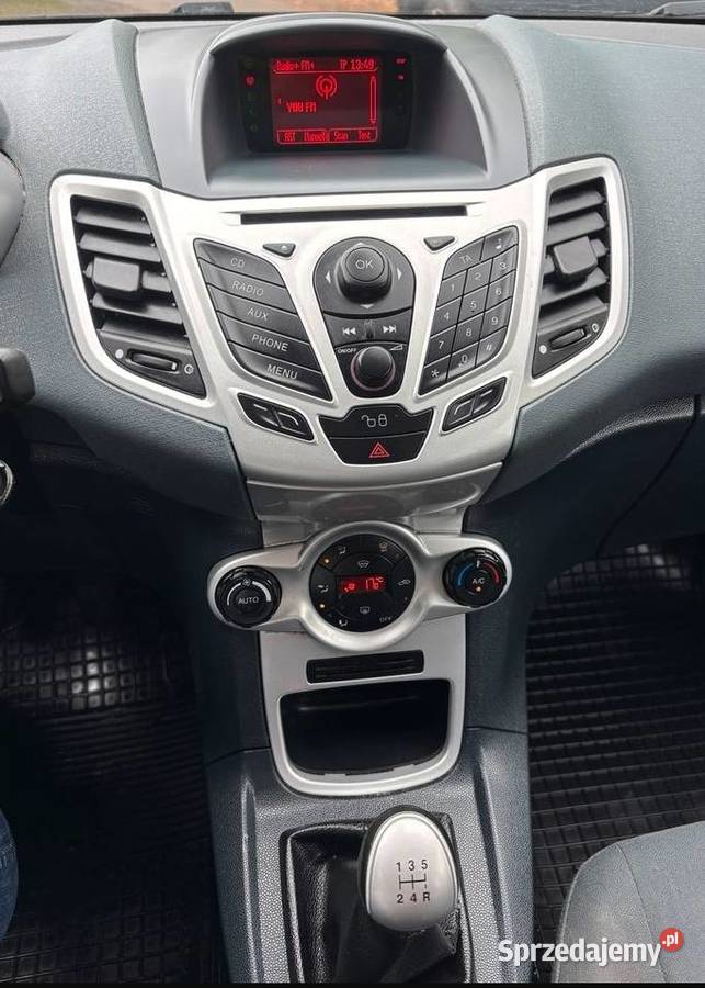 Ford FIESTA Ghia BOGATE WYPOSAŻENIE 5drzwi TOP Tarnowskie Góry