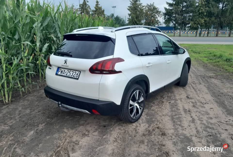 Peugeot 2008 2018 Damasławek sprzedam