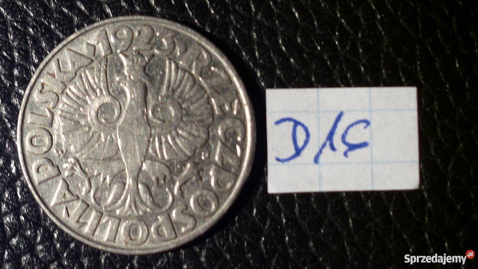 50 groszy 1923 ładne Kraków sprzedam