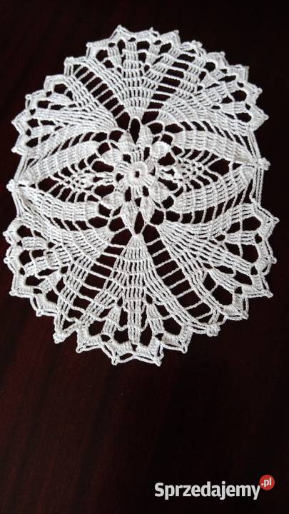 serwety szydełkowe Ryczówek