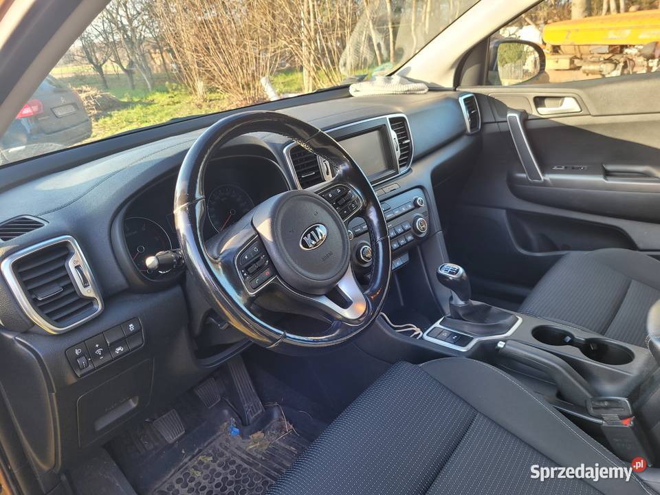 Sprzedam KIA Sportage 17D Konin