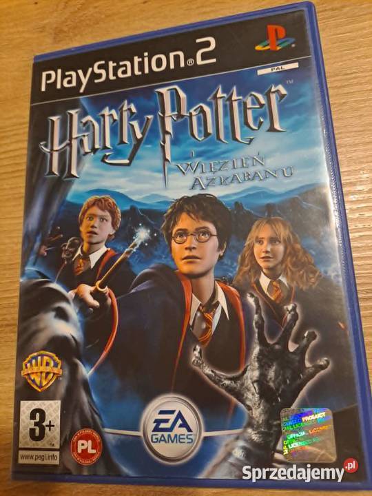 Harry Potter i Więzień Azkabanu Gra 2 Kultura i Rozrywka Kraków