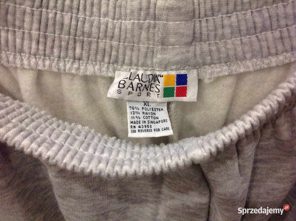 Spodnie Dresowe Damskie CLAUDIA BARNES Sport XL Nowa Sól